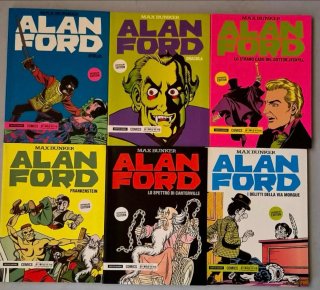 Alan Ford Supercolor Serie Completa 24 fumetti.