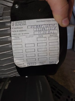 Compresor de Aire Atlas Copco LF3