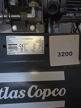Compresor de Aire Atlas Copco LF3