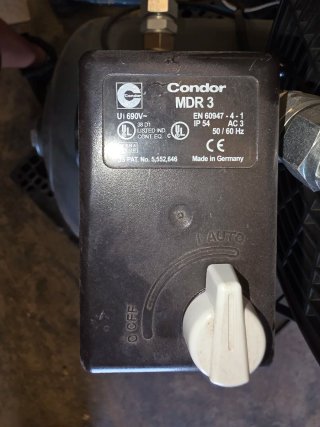 Compresor de Aire Atlas Copco LF3