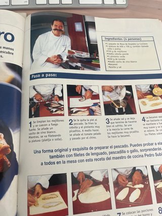 Almirez revista del club de cocina, Pedro Subijan