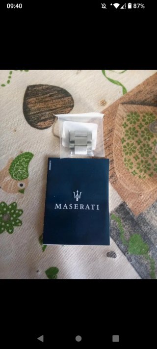Orologio Maserati Traguardo Cronografo