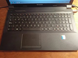 Portátil Lenovo B590 Negro