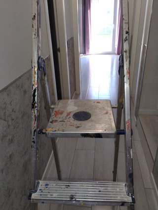 Escalera 5 peldaños