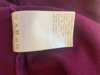 Polo Lacoste Mujer Morado