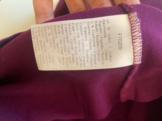 Polo Lacoste Mujer Morado