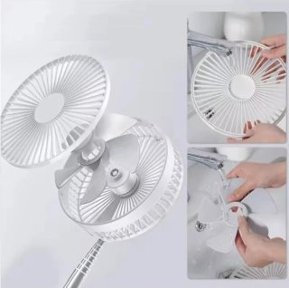 Ventilatore portatile telescopico ricaricabile