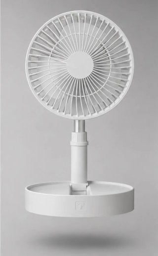 Ventilatore portatile telescopico ricaricabile