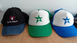 Lote 6 Gorras Variadas