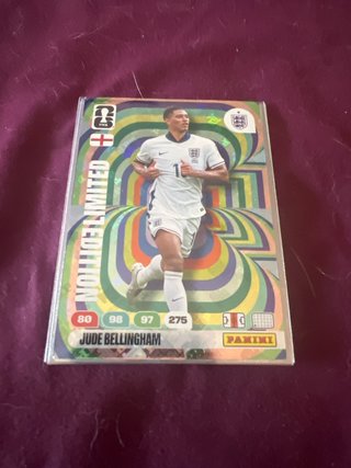 Carta Jude Bellingham Panini Limited Edition