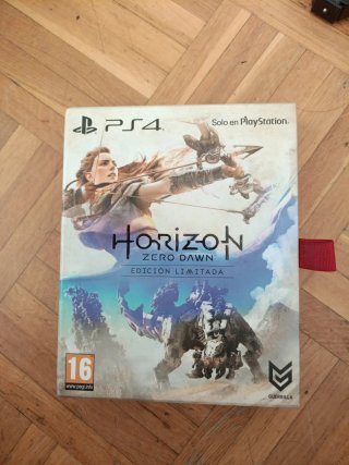 Horizon Zero Dawn Edición Limitada PS4