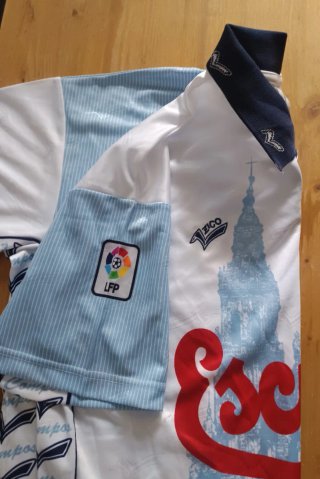 Camiseta SD Compostela 1997 Original Talla L