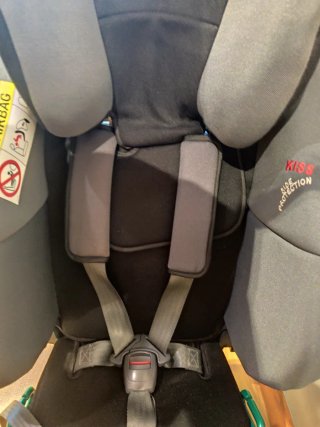 Silla coche Klippan Opti 129 contramarcha