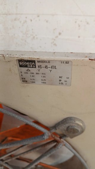 Ventilador Industrial Sodeca
