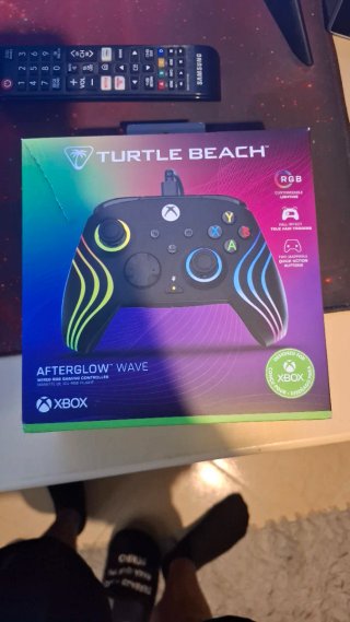 Mando Turtle Beach Afterglow Wave Xbox Nuevo