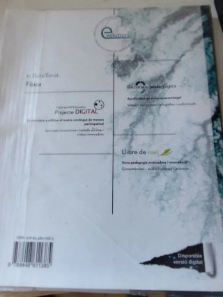Física 1r de Bachillerato