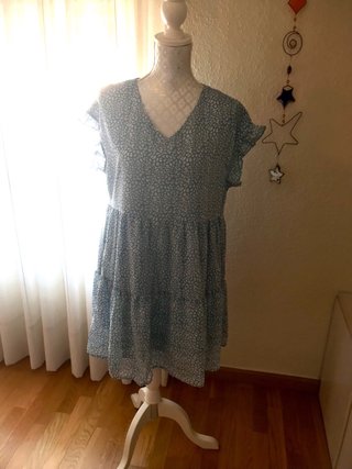 Vestido estampado S