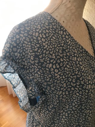 Vestido estampado S