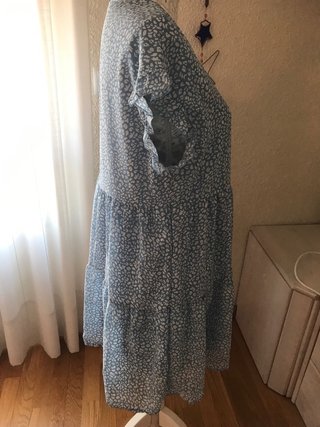 Vestido estampado S