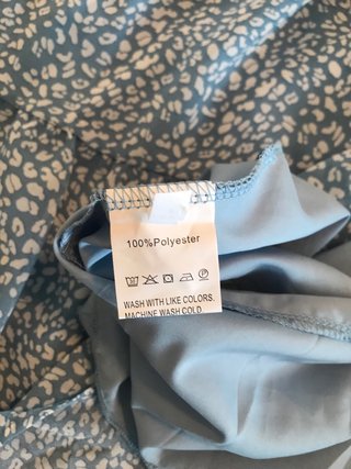Vestido estampado S