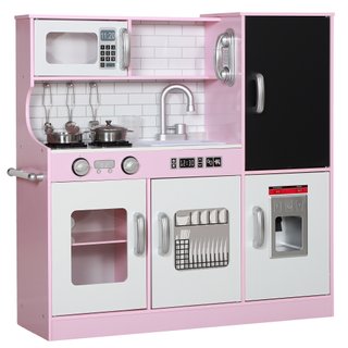 Cucina Giocattolo in Legno per Bambini 3-8 Anni