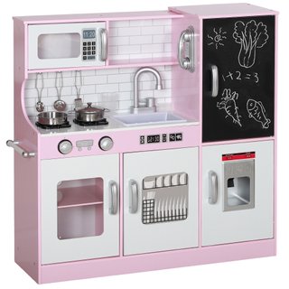 Cucina Giocattolo in Legno per Bambini 3-8 Anni