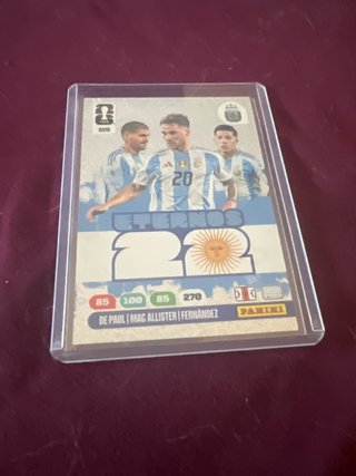 Carta mundial  argentina Eternos