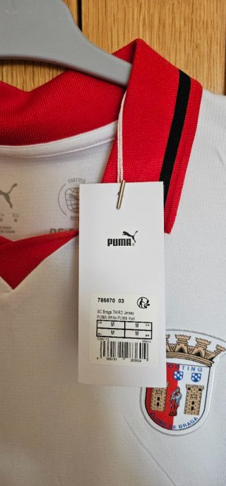 Camiseta Sporting Braga Portugal Oficial Puma M