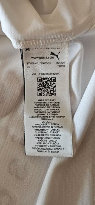 Camiseta Sporting Braga Portugal Oficial Puma M