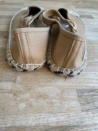 Alpargatas Bailarina Beige Talla 37