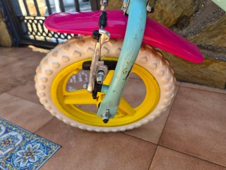 Bicicleta infantil Peppa Pig