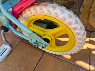 Bicicleta infantil Peppa Pig