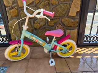 Bicicleta infantil Peppa Pig