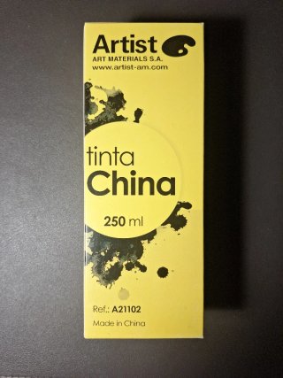 Set Bolígrafo y Pluma Parker 180 Oro + Tinta china