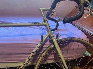 Bicicleta Orbea Moncayo para restaurar