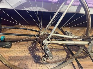 Bicicleta Orbea Moncayo para restaurar