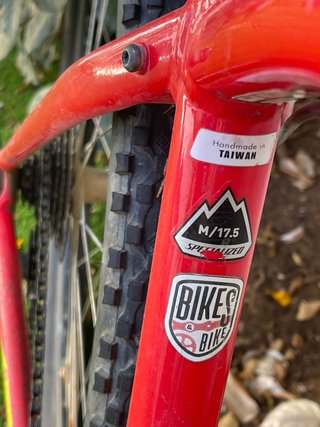 Bicicleta Montaña Specialized Talla M
