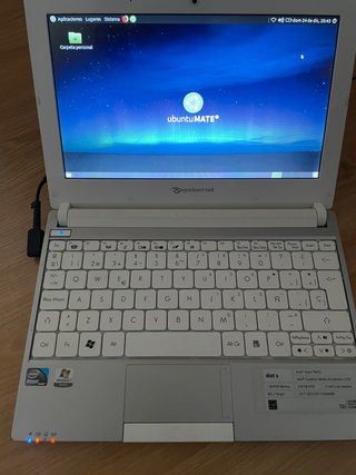 Packard Bell Mini Portátil Ubuntu MATE