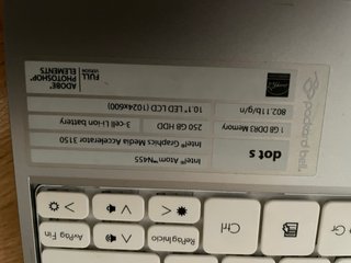 Packard Bell Mini Portátil Ubuntu MATE