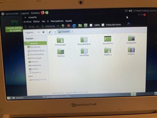 Packard Bell Mini Portátil Ubuntu MATE