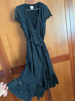 Vestido negro talla XL NUEVO