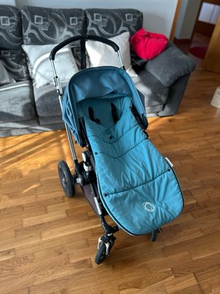 Silla de paseo Bugaboo azul