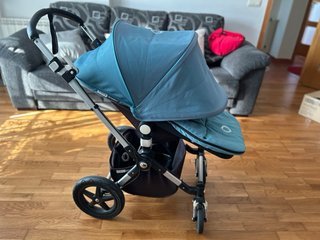 Silla de paseo Bugaboo azul
