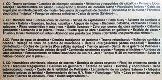 Lote 4 CDs 400 Efectos Sonoros