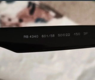 Gafas de sol Ray-Ban Negras