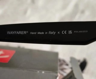 Gafas de sol Ray-Ban Negras