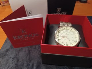 Reloj Kronos Hombre Nuevo