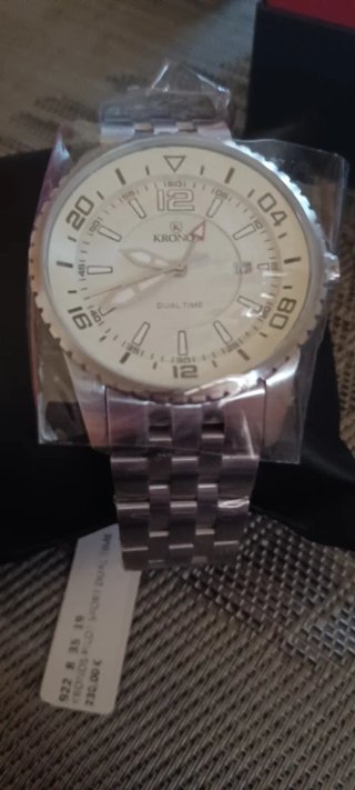 Reloj Kronos Hombre Nuevo