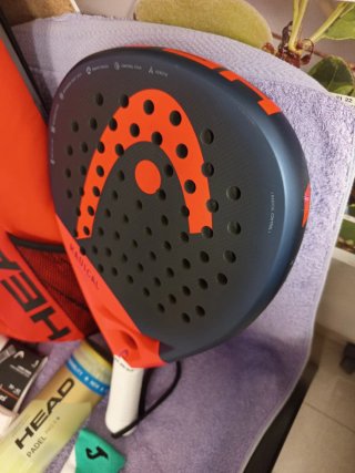 Pala Padel Head Radical Motion + Pack
