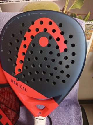 Pala Padel Head Radical Motion + Pack